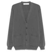 Cardigane Golden Goose Cotton V-Necked Cardigan Barbati