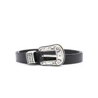 Curele Golden Goose New Belt Lace Washed Leather Accessories Femei