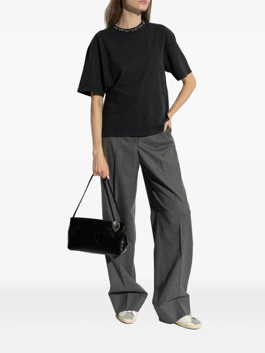 Sneakers Golden Goose Golden Goose Super Star Leather Upper With Signature Crystal Toe And Tongue Zebra Horsy Star Laminated Heel Shoes WHITE Femei (BM 18426147) 6