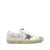Golden Goose Golden Goose "Super Star" Leather Upper With Signature Crystal Toe And Tongue Zebra Horsy Star Laminated Heel Shoes WHITE