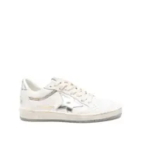Sneakers Golden Goose "Ballstar" Nappa Upper Toe And Spur Laminated Star And Heel Shoes Femei