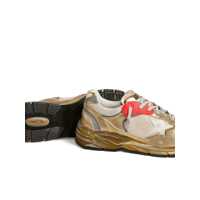 Incaltaminte Golden Goose Dama - Sneakers Golden Goose Golden Goose Running Dadmesh And Laminated Leather Upper Leather Star Laminated Leather Toe And Tongue Shoes Beige Femei (BM 18426171) - B-mall.ro