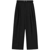 Pantaloni casual Jil Sander Long Relaxed Wide Leg Pleated Pant Clothing Femei