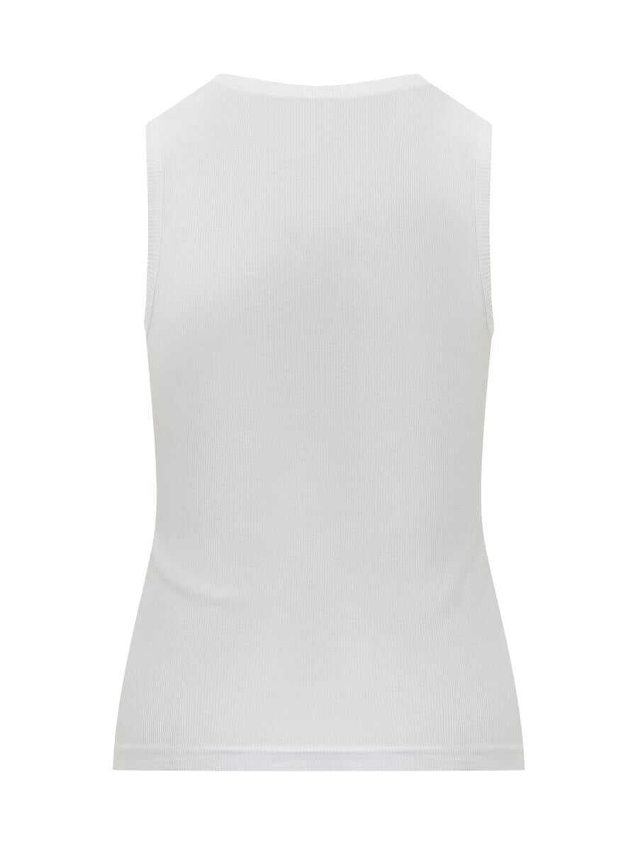 Topuri JW Anderson JW Anderson Top Jw Anderson WHITE Femei (BM 18426426) 2