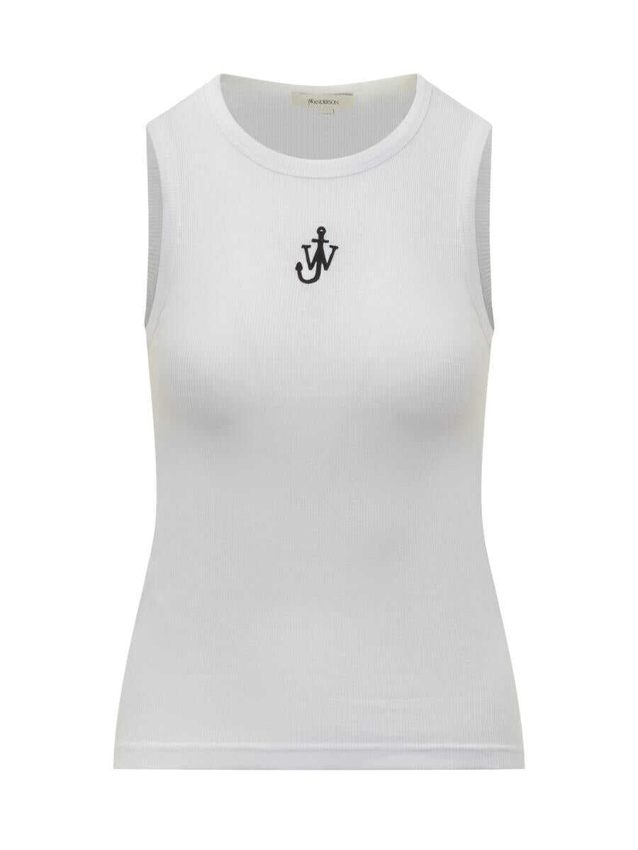 Topuri JW Anderson JW Anderson Top Jw Anderson WHITE Femei (BM 18426426) 1