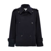 Paltoane Max Mara 'Laveno' Coat Femei