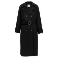 Paltoane Sportmax 'Leandro' Coat Femei