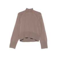 Pulovere Brunello Cucinelli Wool Turtle-Neck Sweater Femei