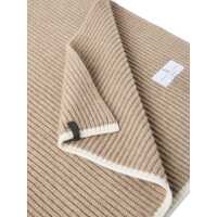 Esarfe Brunello Cucinelli Dama - Esarfe Brunello Cucinelli Brunello Cucinelli Monile Cashmere Scarf Beige Femei (BM 18426714) - B-mall.ro