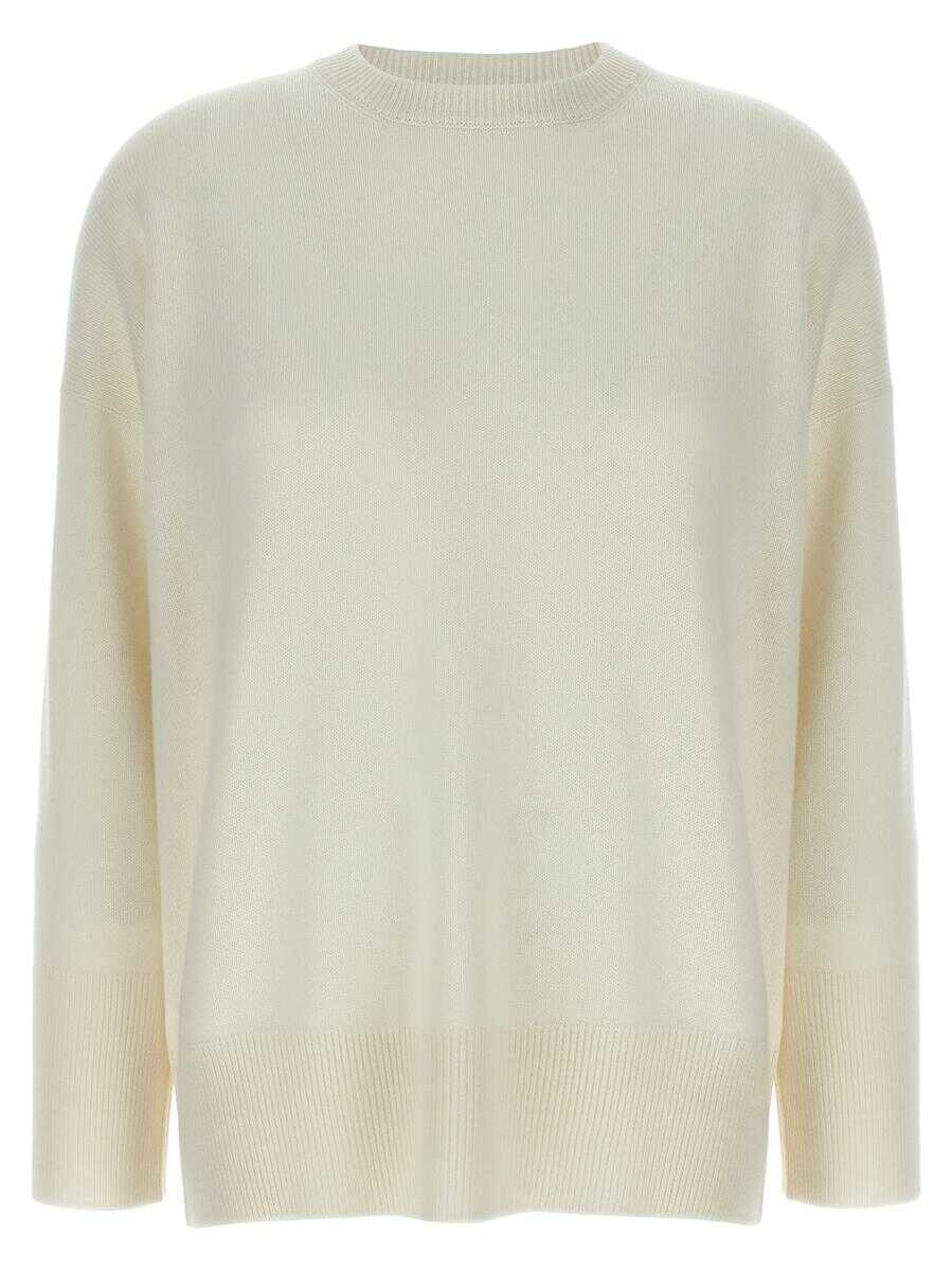 Pulovere Brunello Cucinelli Brunello Cucinelli Monile Detail Sweater Beige Femei (BM 18426717) 1