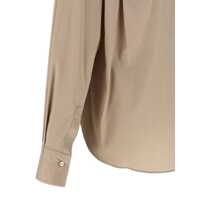Camasi Brunello Cucinelli Dama - Camasi Brunello Cucinelli Brunello Cucinelli V-Neck Shirt Monile Beige Femei (BM 18426726) - B-mall.ro