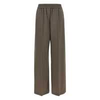 Pantaloni casual Brunello Cucinelli Wool Pants Femei