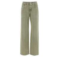 Blugi Brunello Cucinelli Wide Leg Jeans Femei