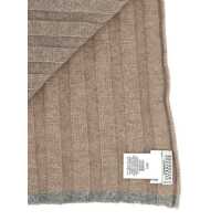 Esarfe Brunello Cucinelli pentru Barbati - Esarfe Brunello Cucinelli Brunello Cucinelli Ribbed Cashmere Scarf Beige Barbati (BM 18426780) - B-mall.ro