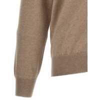 Pulovere Brunello Cucinelli pentru Barbati - Cardigane Brunello Cucinelli Brunello Cucinelli Zip Cardigan Beige Barbati (BM 18426795) - B-mall.ro