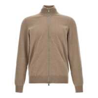 Cardigane Brunello Cucinelli Zip Cardigan Barbati