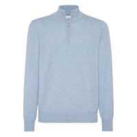 Pulovere Brunello Cucinelli Half-Zip Sweater Barbati