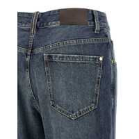 Blugi Brunello Cucinelli Dama - Blugi Brunello Cucinelli Brunello Cucinelli Contemporary Square Jeans BLUE Femei (BM 18426840) - B-mall.ro