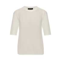Pulovere Fabiana Filippi Short Sleeve Sweater Femei