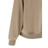 Topuri Brunello Cucinelli Dama - Bluze de trening Brunello Cucinelli Brunello Cucinelli Monile Hoodie Beige Femei (BM 18426924) - B-mall.ro