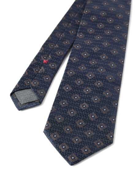 Cravate Brunello Cucinelli Brunello Cucinelli Tie Accessories BLUE Barbati (BM 18426930) 2