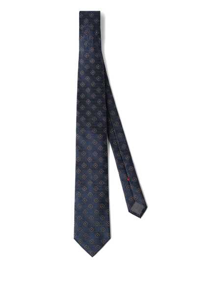 Cravate Brunello Cucinelli Brunello Cucinelli Tie Accessories BLUE Barbati (BM 18426930) 1