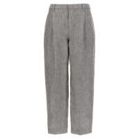 Pantaloni casual Brunello Cucinelli Pleat Pants Femei