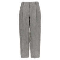 Pantaloni casual Brunello Cucinelli Pleat Pants Femei