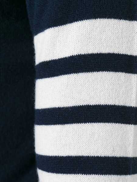 Pulovere Thom Browne Thom Browne Sweaters BLUE Barbati (BM 18427005) 5