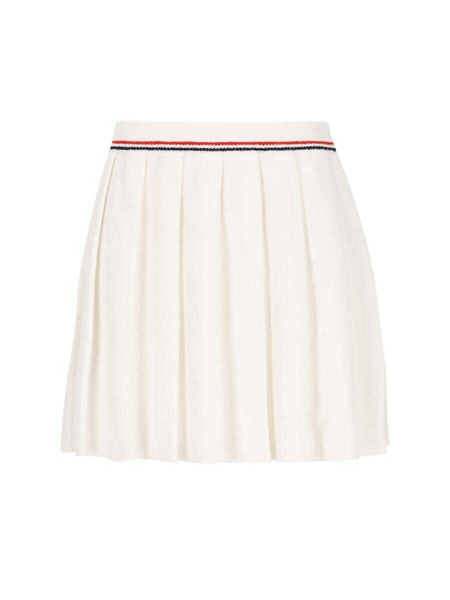 Fuste Miu Miu Miu Miu Skirts WHITE Femei (BM 18427023) 2