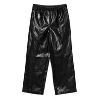 Pantaloni casual Michael Kors Faux Leather Pants Clothing Femei