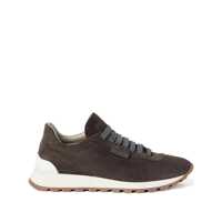 Sneakers Brunello Cucinelli Shiny Tab Sneakers Femei