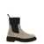 Brunello Cucinelli Brunello Cucinelli Precious Loop Detail Ankle Boots Beige