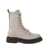 Brunello Cucinelli Brunello Cucinelli Suede Combat Boots Monile GRAY