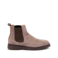 Bocanci Brunello Cucinelli "Beatles" Suede Ankle Boots Shoes Barbati