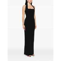 Rochii SOLACE LONDON Dama - Rochii SOLACE LONDON Solace London Ilona Maxi Dress Black Femei (BM 18427239) - B-mall.ro