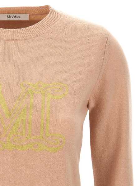 Pulovere Max Mara Max Mara Pamir Sweater PINK Femei (BM 18427266) 3