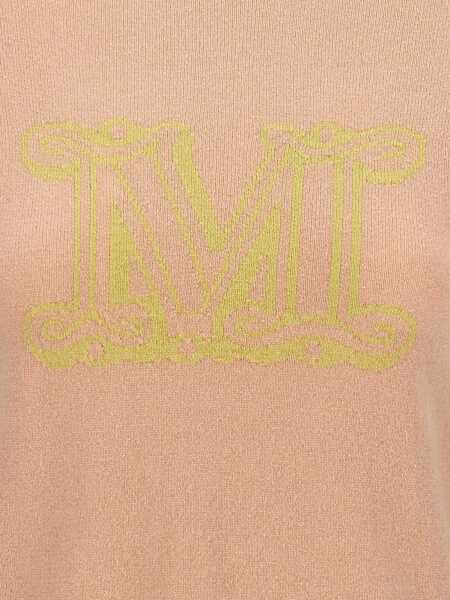 Pulovere Max Mara Max Mara Pamir Sweater PINK Femei (BM 18427266) 4