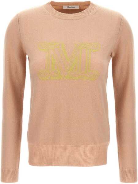 Pulovere Max Mara Max Mara Pamir Sweater PINK Femei (BM 18427266) 1