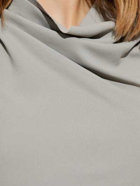 Pulovere Rick Owens Rick Owens Cylinder Turtle-Neck Sweater Beige Femei (BM 18427386) 5