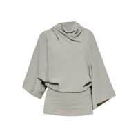 Pulovere Rick Owens Cylinder Turtle-Neck Sweater Femei