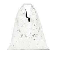 Genti de mana Mm6 Maison Margiela Japanese Leather Handbag Femei