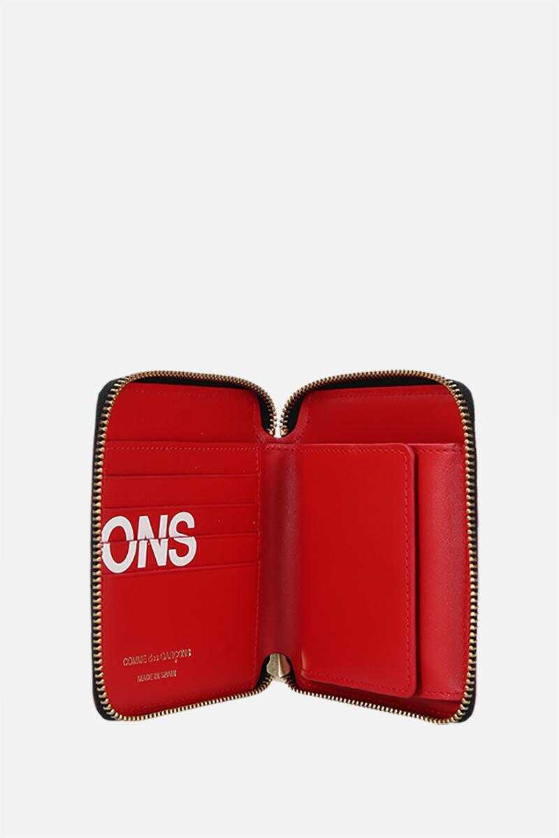 Portofele Comme des Garons Comme Des Garons Wallets RED Femei (BM 18427596) 2