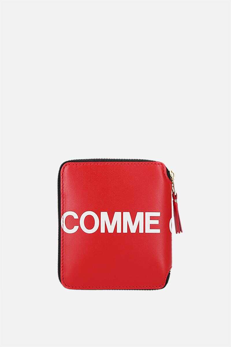Portofele Comme des Garons Comme Des Garons Wallets RED Femei (BM 18427596) 3