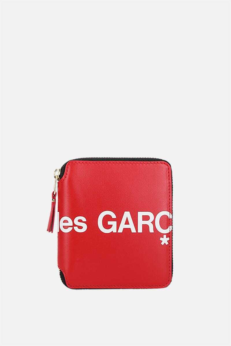 Portofele Comme des Garons Comme Des Garons Wallets RED Femei (BM 18427596) 1