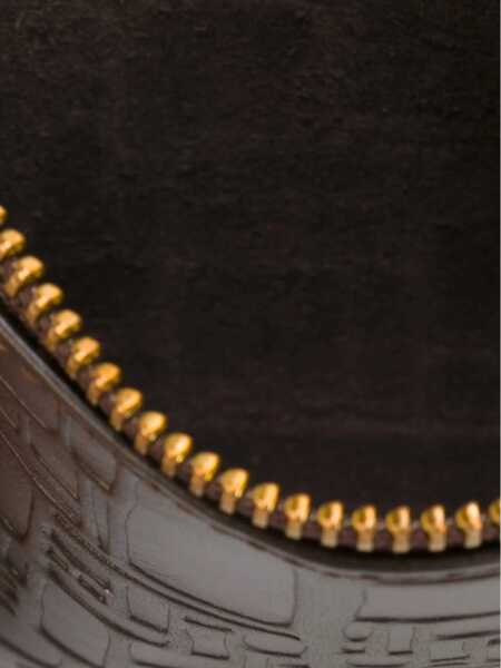 Genti de mana Comme des Garons Comme Des Garons Embossed Logotype Pouch Accessories BROWN Femei (BM 18427638) 3