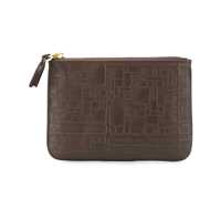 Genti de mana Comme Des Garçons "Embossed Logotype" Pouch Accessories Femei