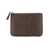 Comme des Garçons Comme Des Garçons "Embossed Logotype" Pouch Accessories BROWN
