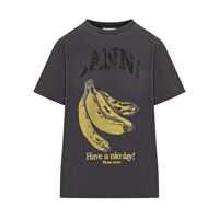 Tricouri Ganni T-Shirt Femei