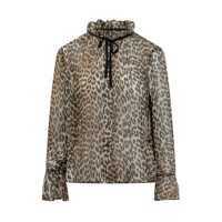 Camasi Ganni Ganni Animal Shirt Femei